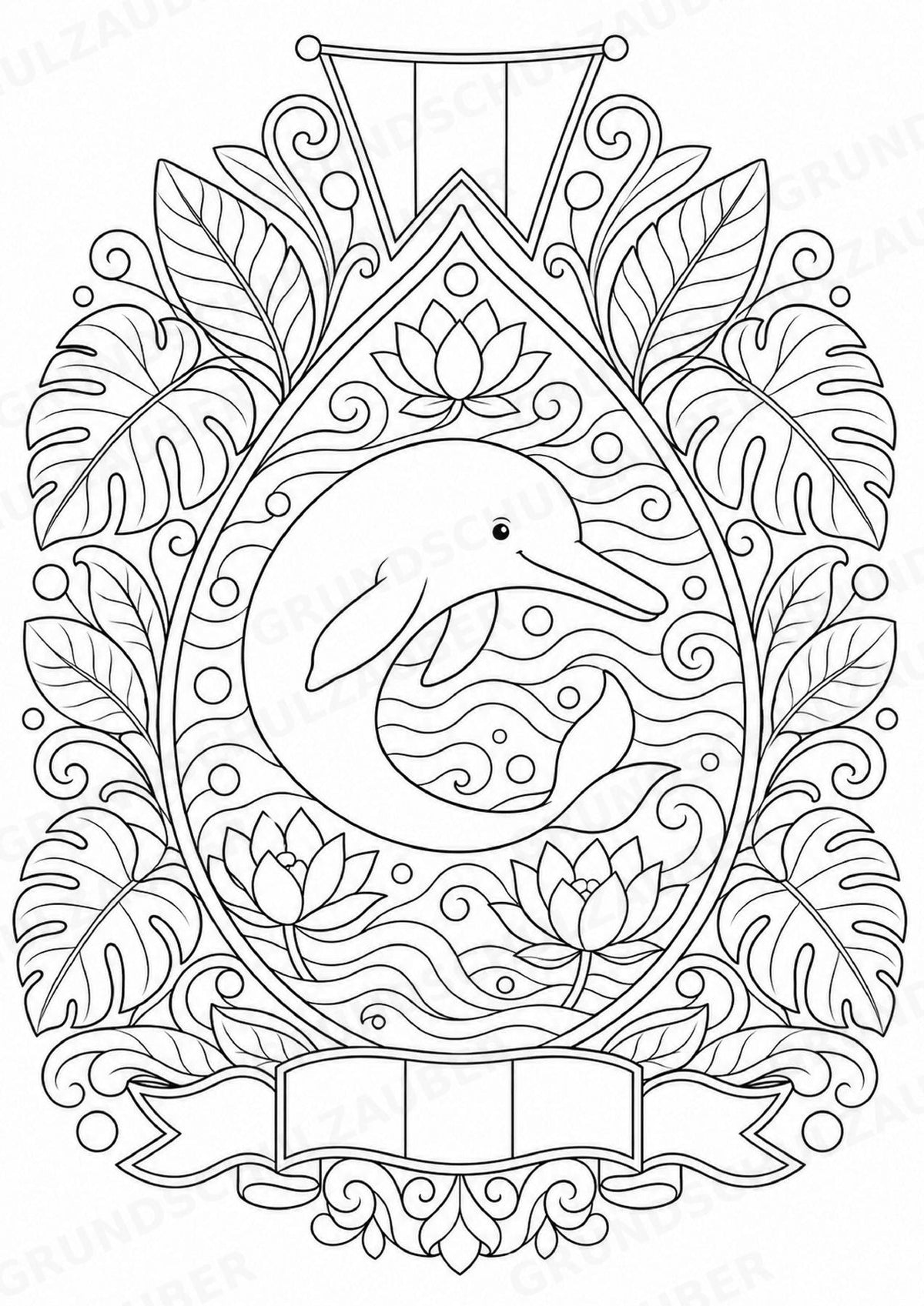 Peru Mandalas Ausmalbilder – Länder und Kulturen – 15 Malvorlagen – Materialseite 9
