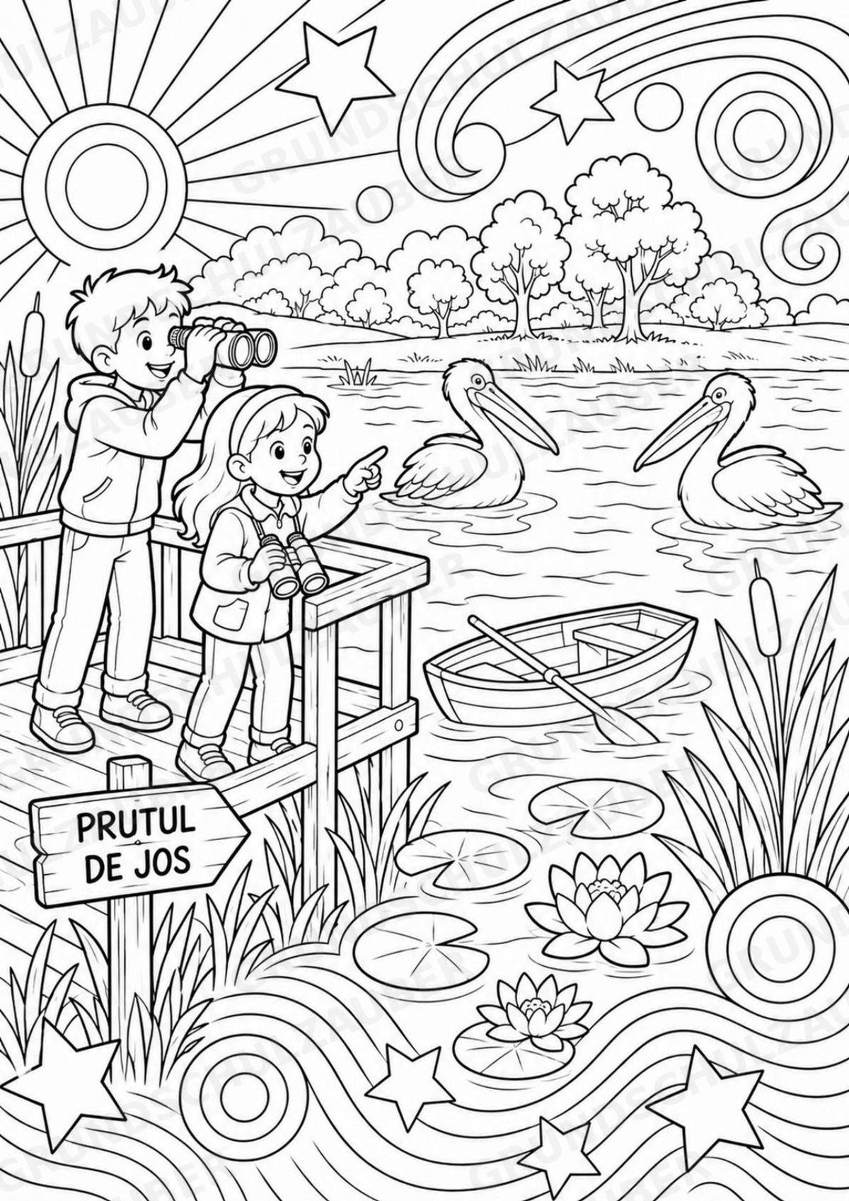 Moldawien POP Art Ausmalbilder 15 Malvorlagen – Materialseite 12