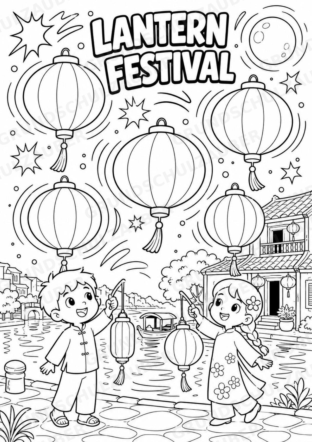 Vietnam POP Art Ausmalbilder 15 Malvorlagen – Materialseite 13