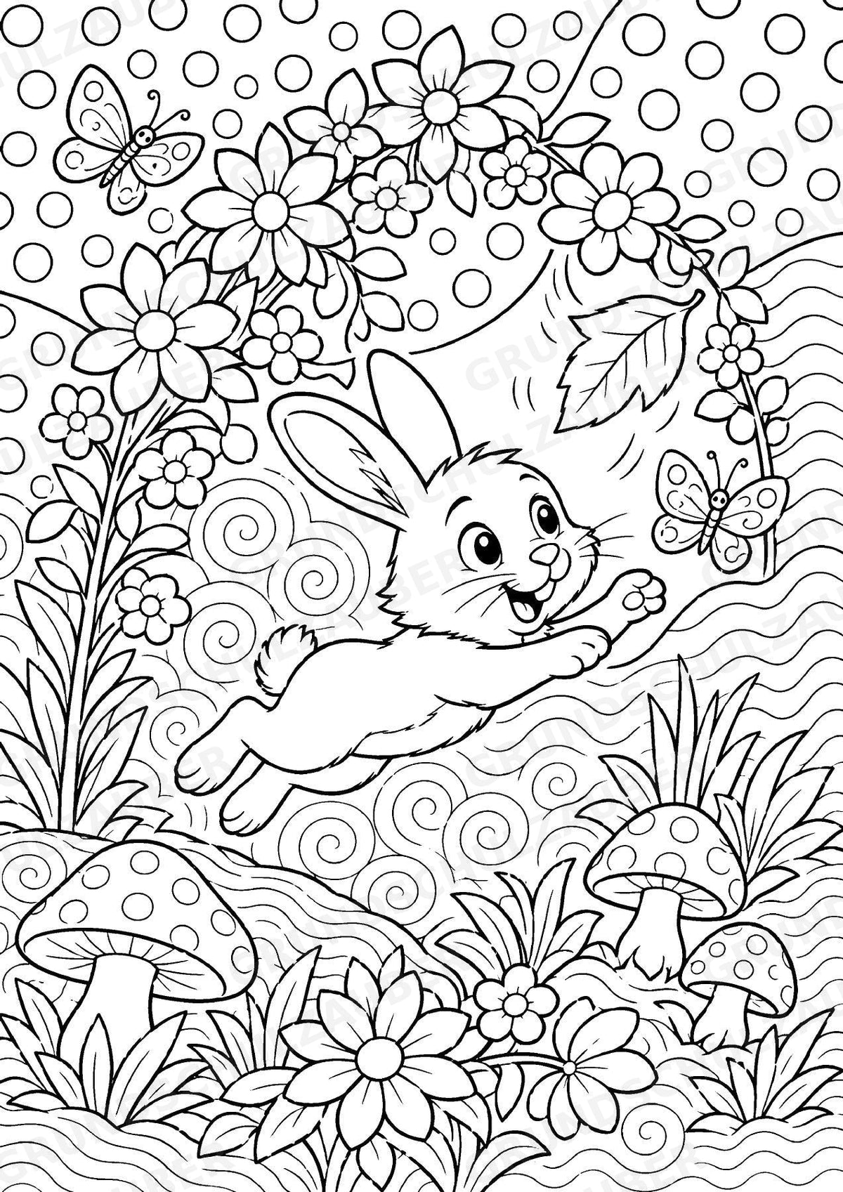 Tiere POP Art Ausmalbilder 15 Malvorlagen – Materialseite 16