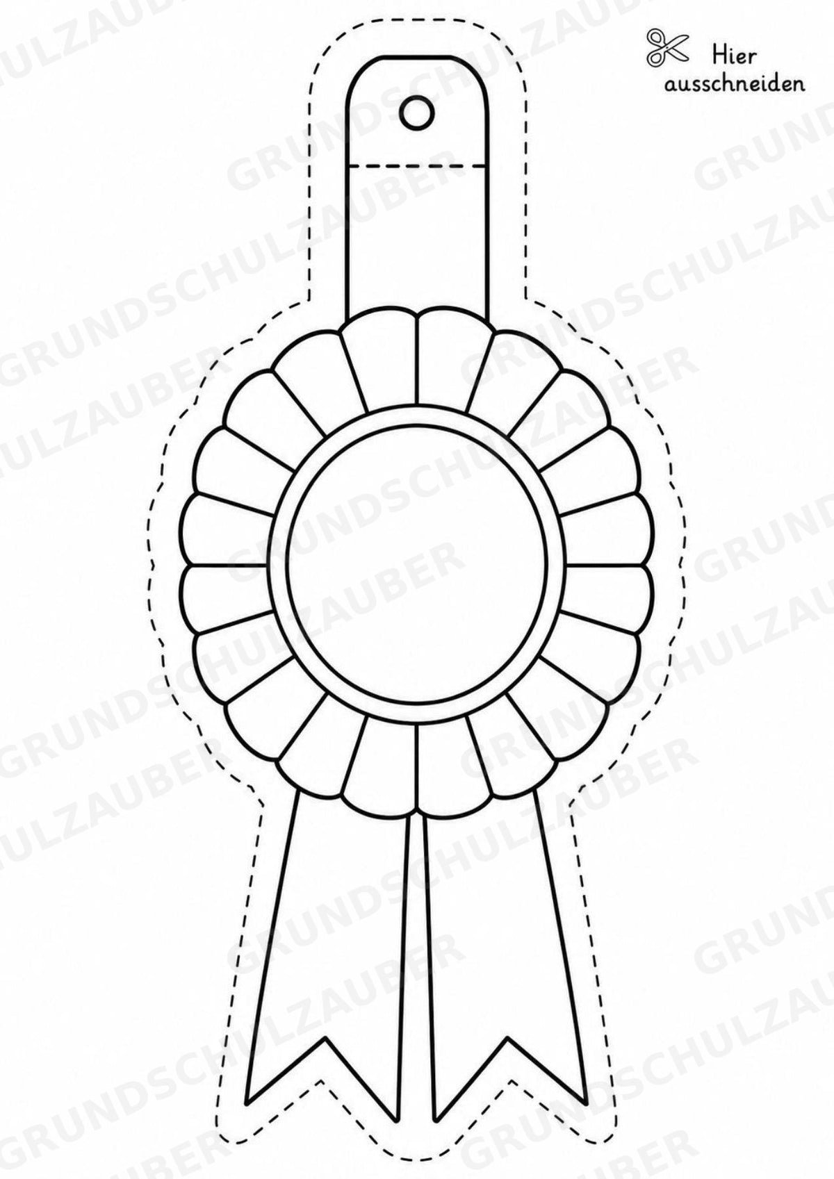 Reiten – Fensterdeko – Basteln – Ausmalbild – Ausschneiden – 15 Vorlagen – Materialseite 11
