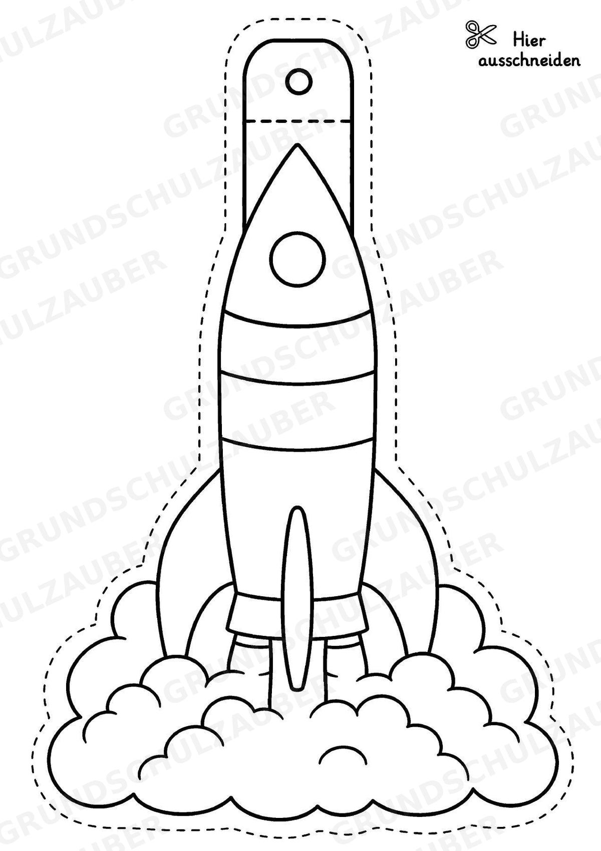 Russland – Fensterdeko – Basteln – Ausmalbild – Ausschneiden – 15 Vorlagen – Materialseite 6