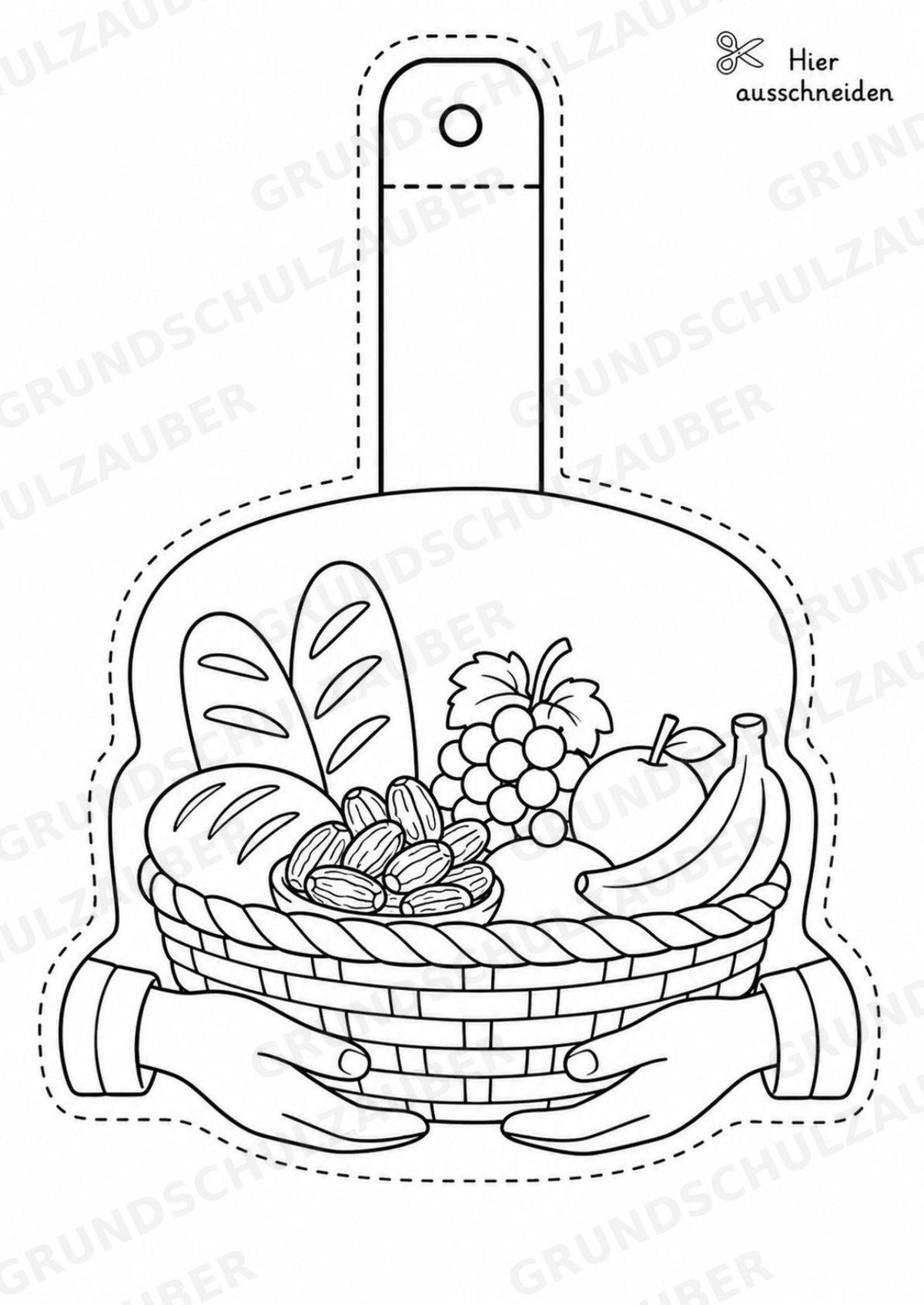 Islam – Fensterdeko – Basteln – Ausmalbild – Ausschneiden – 15 Vorlagen – Materialseite 14