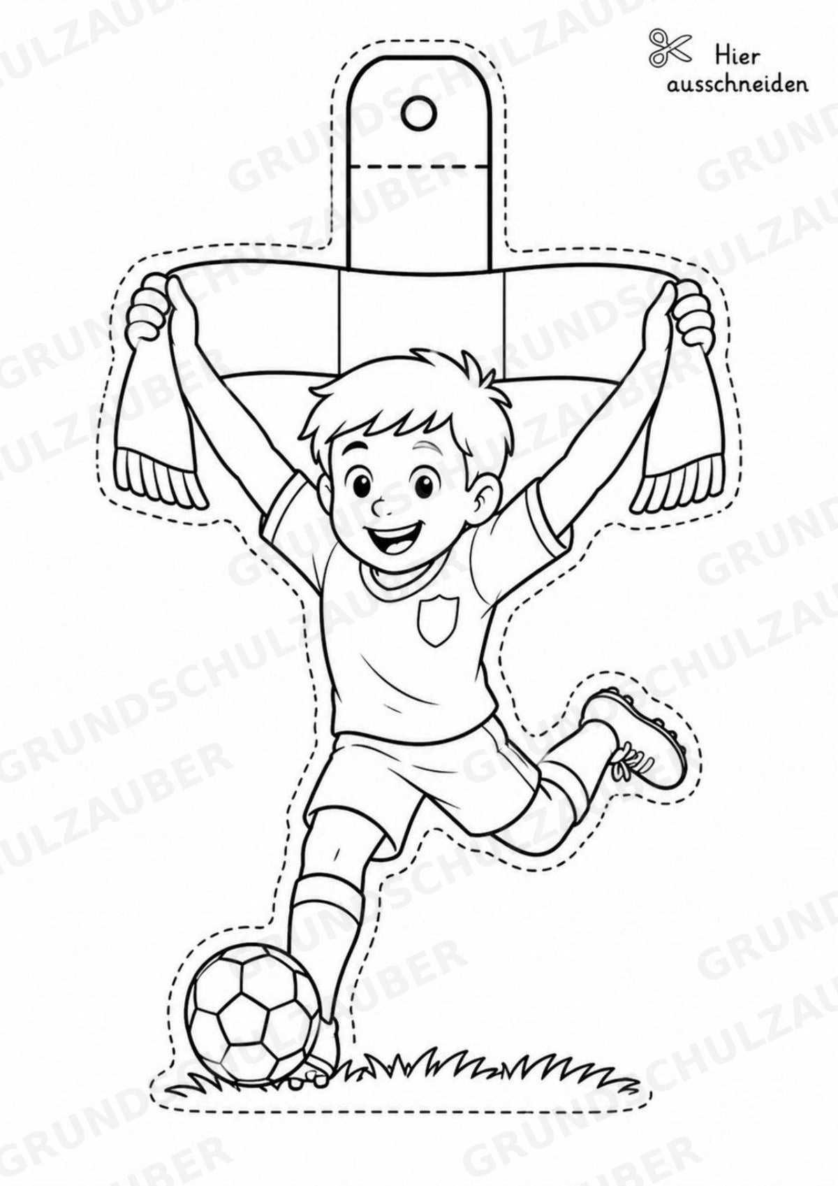 Italien – Fensterdeko – Basteln – Ausmalbild – Ausschneiden – 15 Vorlagen – Materialseite 14