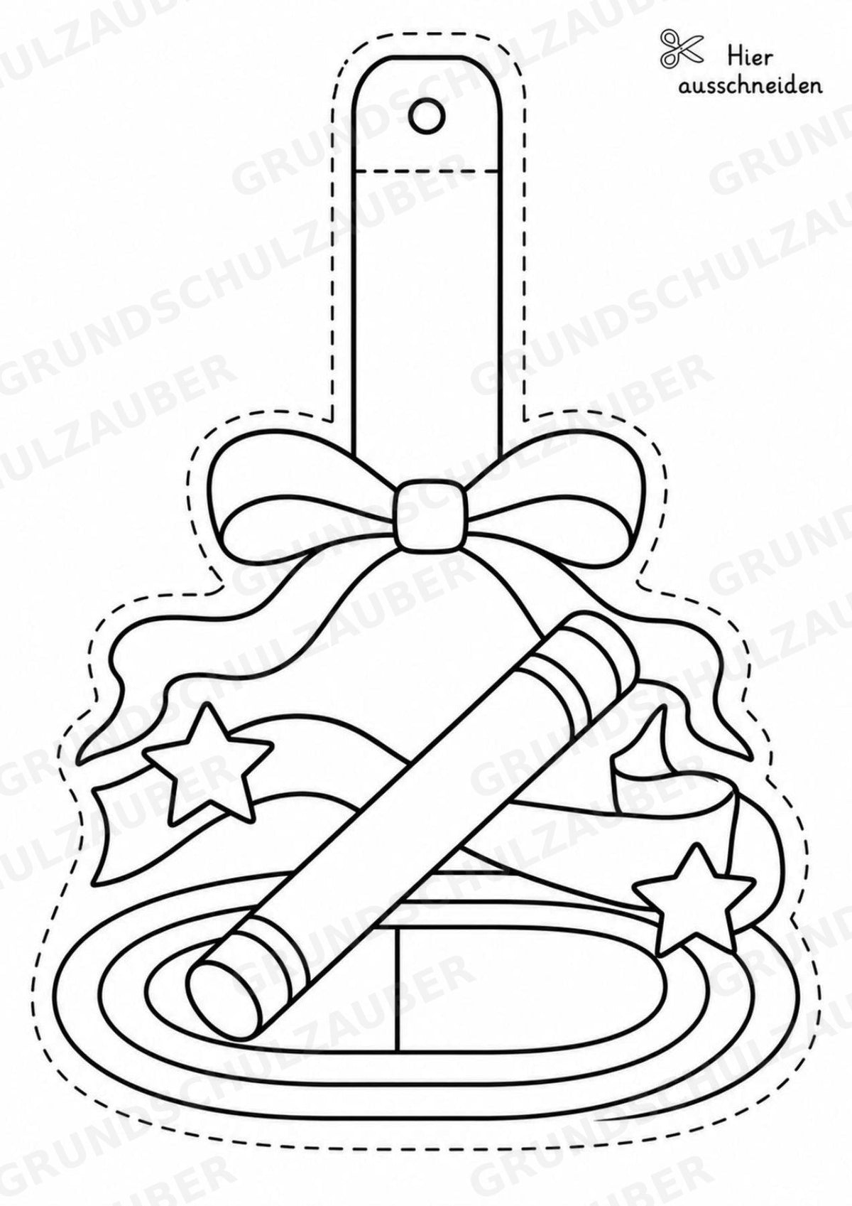 Leichtathletik – Fensterdeko – Basteln – Ausmalbild – Ausschneiden – 15 Vorlagen – Materialseite 6
