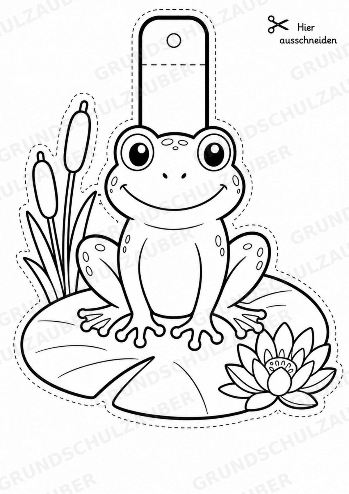 Natur – Fensterdeko – Basteln – Ausmalbild – Ausschneiden – 15 Vorlagen – Materialseite 13