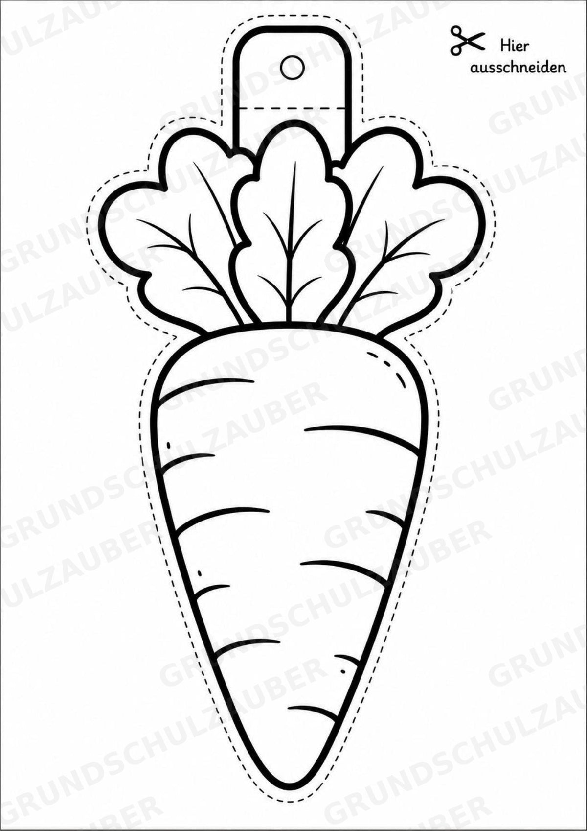 Ostern – Fensterdeko – Basteln – Ausmalbild – Ausschneiden – 15 Vorlagen – Materialseite 2