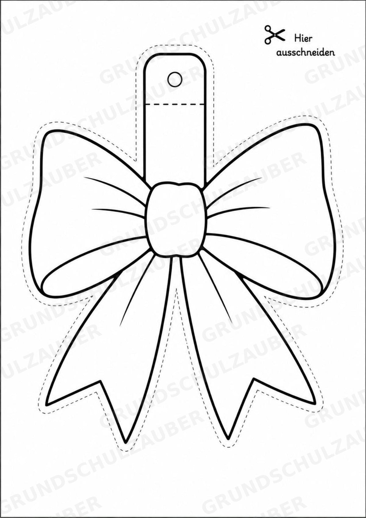 Ostern – Fensterdeko – Basteln – Ausmalbild – Ausschneiden – 15 Vorlagen – Materialseite 12