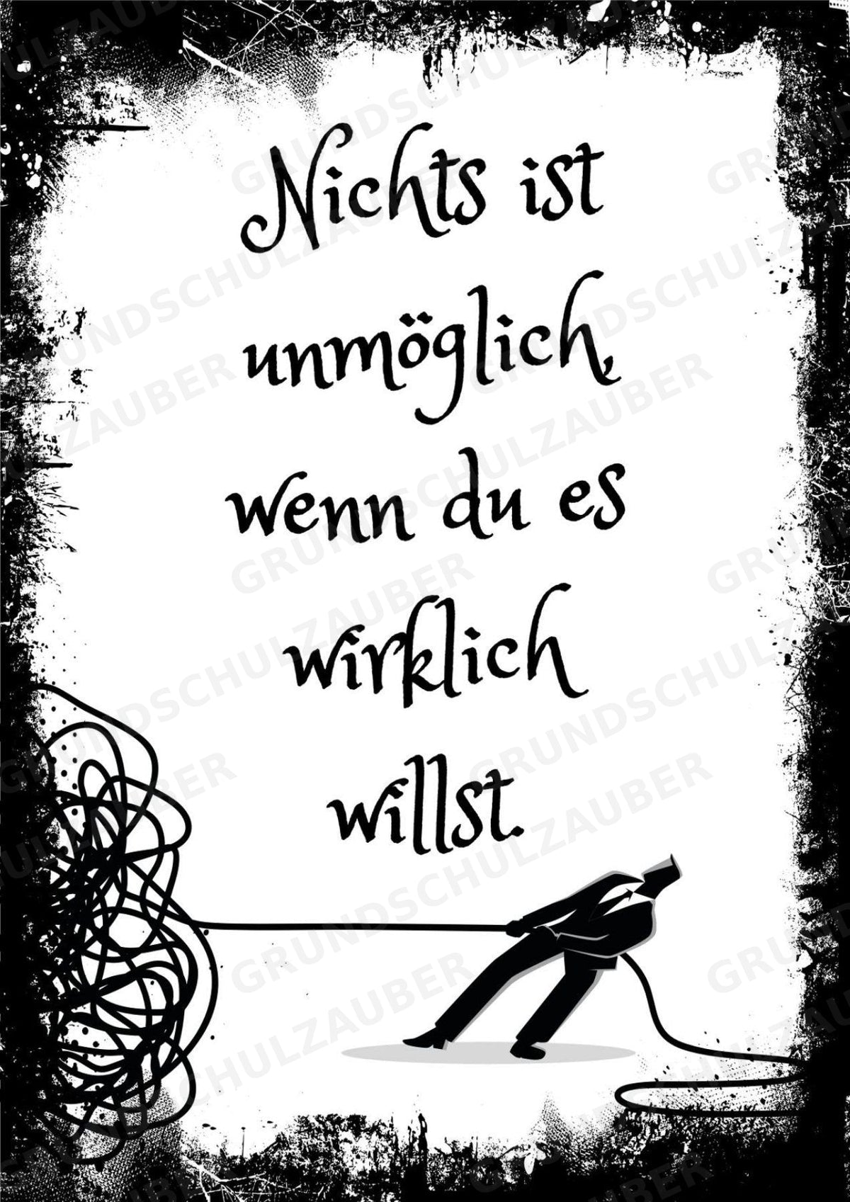Lernen mit Mut | 10 Motivationsposter Grundschule – Lernmotivation, Ausdauer & Selbstvertrauen | Motivation – Materialseite 11