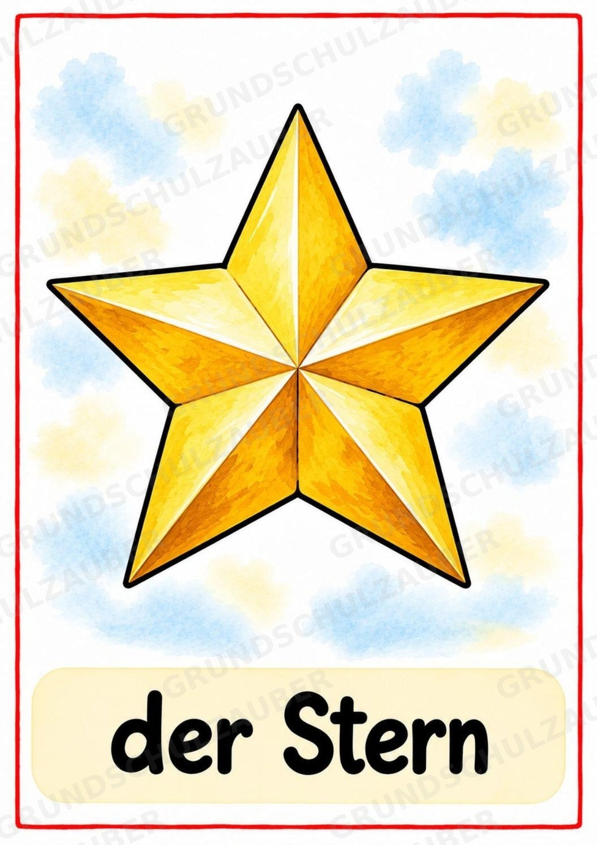 Weihnachten Bildkarten zum Ausdrucken – 10 A4-Poster & 20 A6-Karten | Wortschatz für Grundschule, Vorschule und DaZ – Materialseite 5