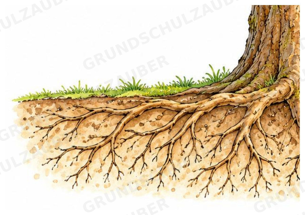 Apfelbaum XXL: Mitmachbaum zur Apfelentwicklung für Klasse 1/2 | Kamishibai – Materialseite 9