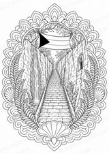 Bahamas Mandalas Ausmalbilder – Länder und Kulturen – 15 Malvorlagen – Materialseite 3
