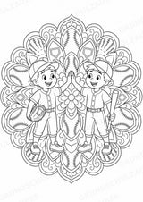 Baseball Mandalas Ausmalbilder – Sport – 15 Malvorlagen – Materialseite 13