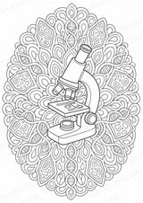 Biologie Mandalas Ausmalbilder – Bio – 15 Malvorlagen – Materialseite 2