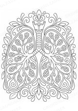 Biologie Mandalas Ausmalbilder – Bio – 15 Malvorlagen – Materialseite 10