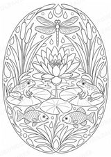 Biologie Mandalas Ausmalbilder – Bio – 15 Malvorlagen – Materialseite 16