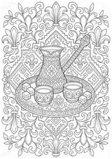 Bosnien Mandalas Ausmalbilder – Länder und Kulturen – 15 Malvorlagen – Materialseite 5