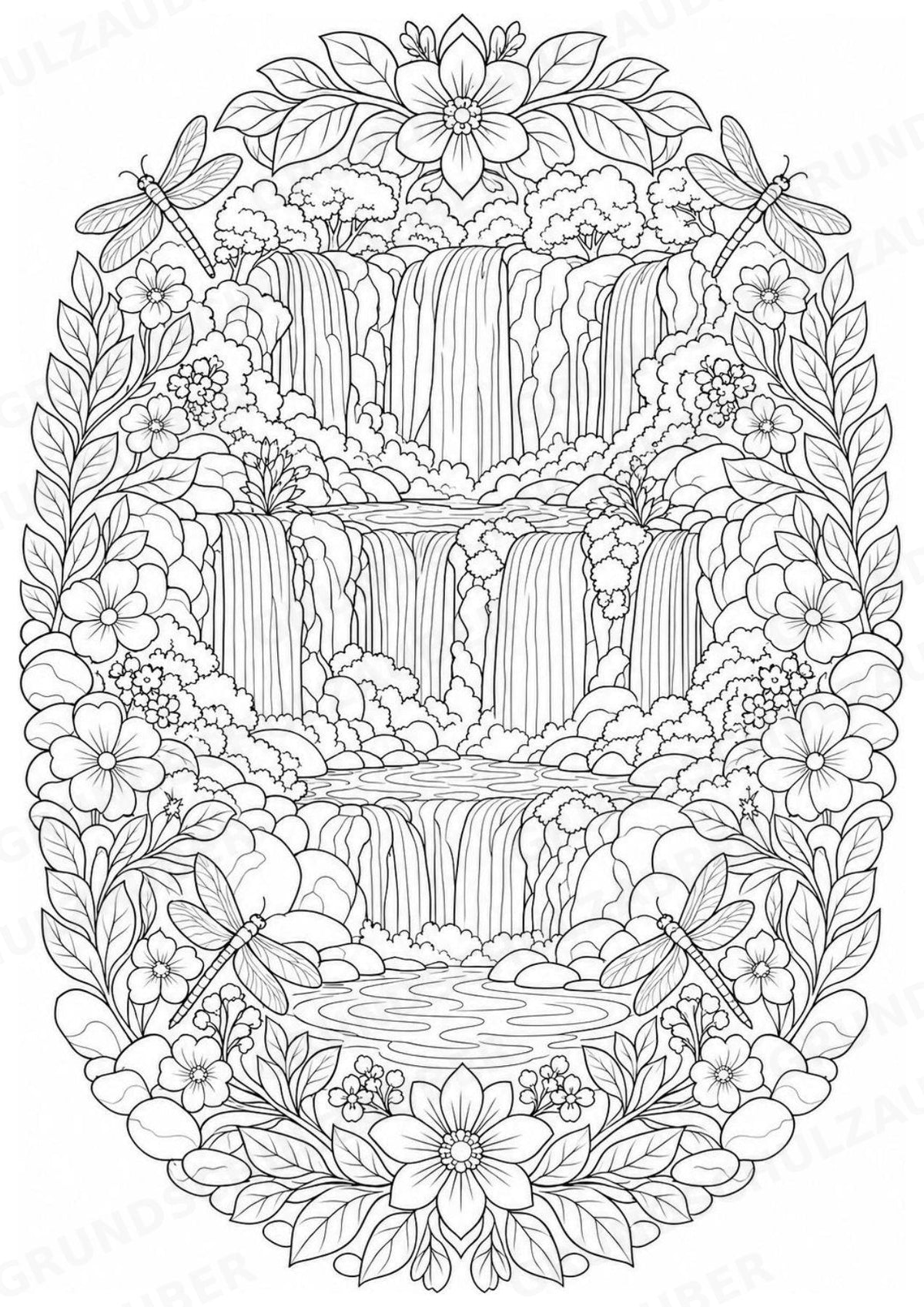 Bosnien Mandalas Ausmalbilder – Länder und Kulturen – 15 Malvorlagen – Materialseite 6