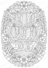 Bosnien Mandalas Ausmalbilder – Länder und Kulturen – 15 Malvorlagen – Materialseite 6