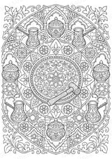 Bosnien Mandalas Ausmalbilder – Länder und Kulturen – 15 Malvorlagen – Materialseite 12