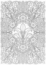 Bosnien Mandalas Ausmalbilder – Länder und Kulturen – 15 Malvorlagen – Materialseite 14