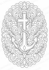 Christentum Mandalas Ausmalbilder – Religion – 15 Malvorlagen – Materialseite 13