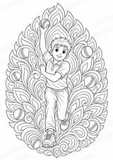 Cricket Mandalas Ausmalbilder – Sport – 15 Malvorlagen – Materialseite 4