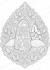 Dänemark Mandalas Ausmalbilder – Länder und Kulturen – 15 Malvorlagen – Materialseite 8