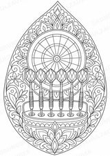 Darts Mandalas Ausmalbilder – Sport – 15 Malvorlagen – Materialseite 6