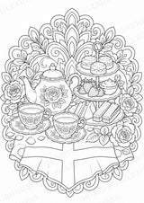 England Mandalas Ausmalbilder – Länder und Kulturen – 15 Malvorlagen – Materialseite 12