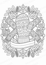 Estland Mandalas Ausmalbilder – Länder und Kulturen – 15 Malvorlagen – Materialseite 13