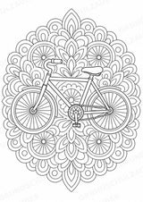 Fahrzeuge Mandalas Ausmalbilder – Fahrzeuge – 15 Malvorlagen – Materialseite 5
