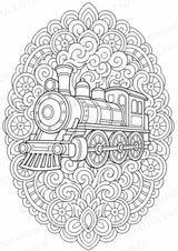 Fahrzeuge Mandalas Ausmalbilder – Fahrzeuge – 15 Malvorlagen – Materialseite 8