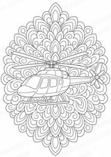 Fahrzeuge Mandalas Ausmalbilder – Fahrzeuge – 15 Malvorlagen – Materialseite 9