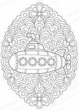 Fahrzeuge Mandalas Ausmalbilder – Fahrzeuge – 15 Malvorlagen – Materialseite 15