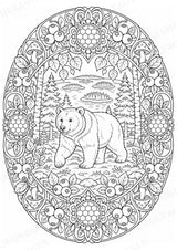 Finnland Mandalas Ausmalbilder – Länder und Kulturen – 15 Malvorlagen – Materialseite 15