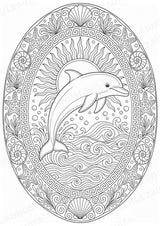 Griechenland Mandalas Ausmalbilder – Länder und Kulturen – 15 Malvorlagen – Materialseite 11