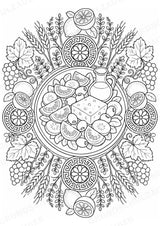 Griechenland Mandalas Ausmalbilder – Länder und Kulturen – 15 Malvorlagen – Materialseite 12
