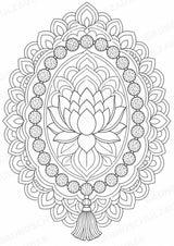 Hinduismus Mandalas Ausmalbilder – Religion – 15 Malvorlagen – Materialseite 13