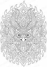 Bolivien Mandalas Ausmalbilder – Länder und Kulturen – 15 Malvorlagen – Materialseite 14
