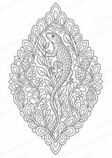 Eidechse Mandalas Ausmalbilder – Tiere – 15 Malvorlagen – Materialseite 4