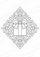 Geburtstag Mandalas Ausmalbilder – Feste und Feiertage – 15 Malvorlagen – Materialseite 3