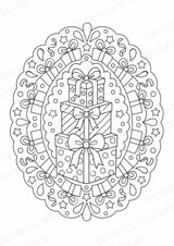 Geburtstag Mandalas Ausmalbilder – Feste und Feiertage – 15 Malvorlagen – Materialseite 11