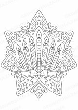 Geburtstag Mandalas Ausmalbilder – Feste und Feiertage – 15 Malvorlagen – Materialseite 15