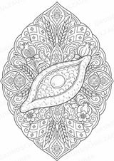 Georgien Mandalas Ausmalbilder – Länder und Kulturen – 15 Malvorlagen – Materialseite 7