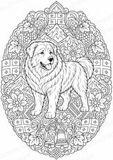 Georgien Mandalas Ausmalbilder – Länder und Kulturen – 15 Malvorlagen – Materialseite 11