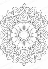 Mais Mandalas Ausmalbilder – Gemüse – 15 Malvorlagen – Materialseite 5