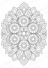 Mais Mandalas Ausmalbilder – Gemüse – 15 Malvorlagen – Materialseite 7