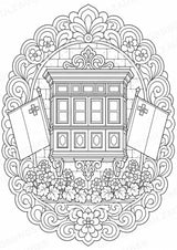 Malta Mandalas Ausmalbilder – Länder und Kulturen – 15 Malvorlagen – Materialseite 5