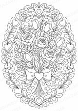 Muttertag Mandalas Ausmalbilder – Feste und Feiertage – 15 Malvorlagen – Materialseite 2